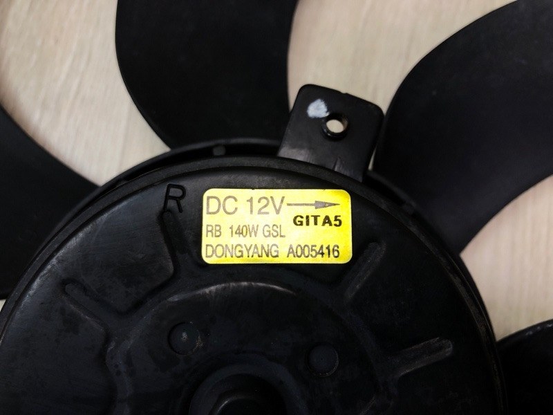 Вентилятор основного радиатора ACCENT RB 10- 2011 ХЭТЧБЭК 1.6 G4FD Вентилятор основного радиатора ACCENT RB 10- 2011 ХЭТЧБЭК 1.6 G4FD