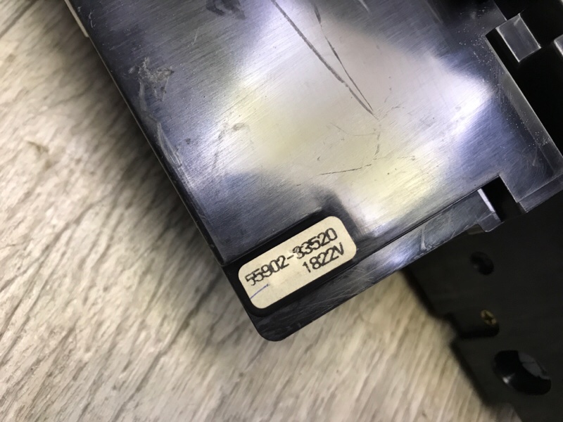 Блок управления печкой CAMRY 30 02-06 2002 3.0 1MZFE