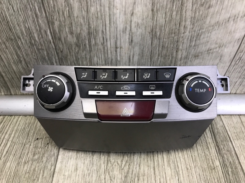 Блок управления печкой SUBARU OUTBACK 09-14 BR 2010 2.5 EJ253 72311AJ08A Б/У