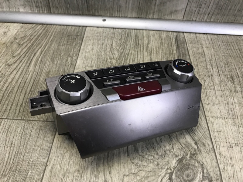 Блок управления печкой OUTBACK 09-14 BR 2010 2.5 EJ253