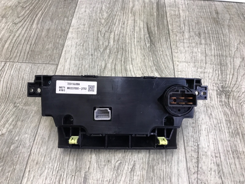 Блок управления печкой OUTBACK 09-14 BR 2010 2.5 EJ253