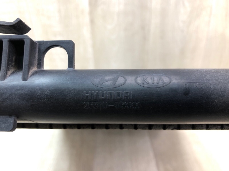 Радиатор основной ACCENT RB 10- 2011 ХЭТЧБЭК 1.6 G4FD