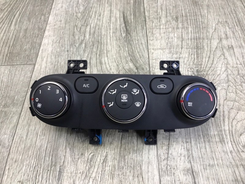 Блок управления печкой KIA FORTE YD 12- 2013 2.0 G4NC 97250-A7050WK Б/У