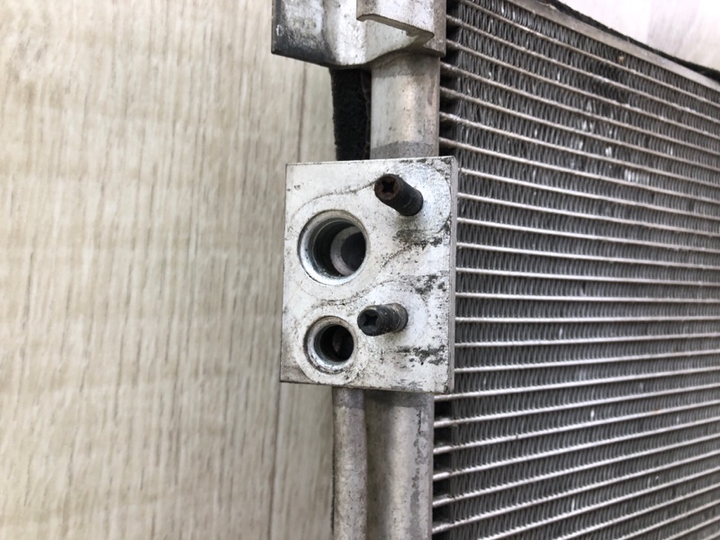 Радиатор кондиционера ACCENT RB 10- 2011 ХЭТЧБЭК 1.6 G4FD