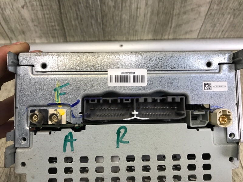 Магнитола JOURNEY 08-20 2012 2.4 ED3