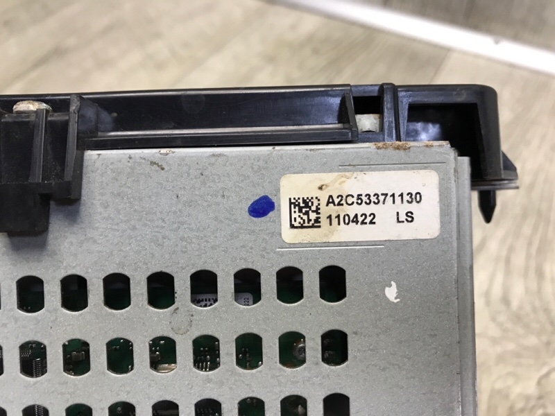 Магнитола JOURNEY 08-20 2012 2.4 ED3