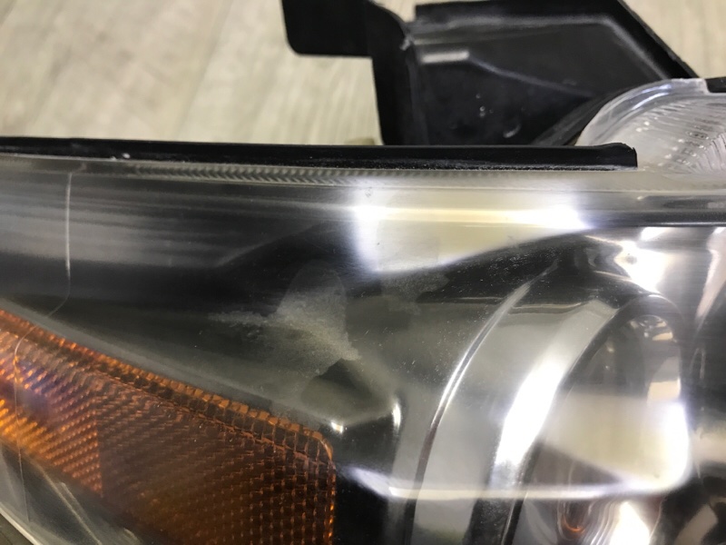 Фара правая FX S50 03-08 2006 VK45DE