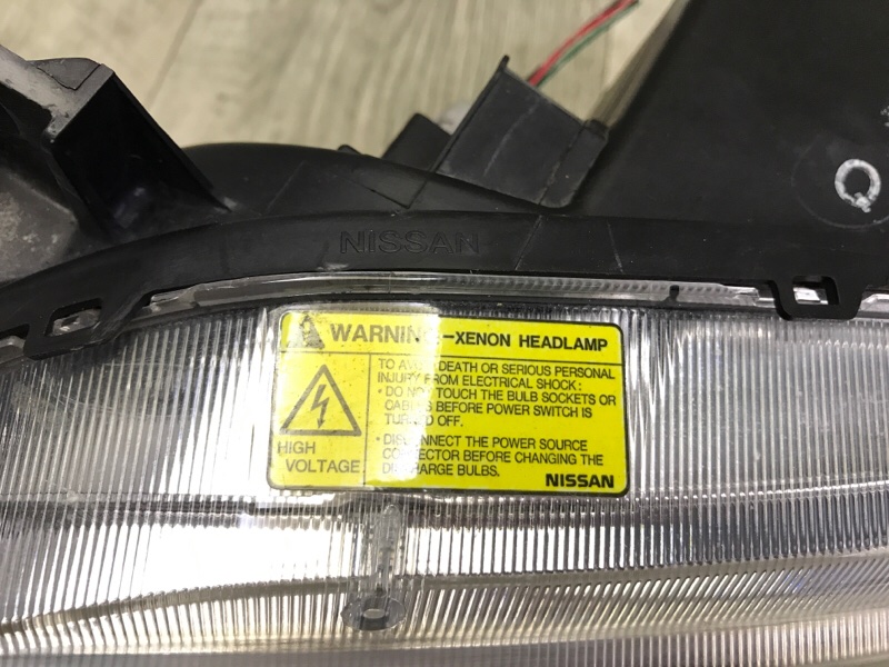 Фара левая FX S50 03-08 2006 VK45DE Фара левая FX S50 03-08 2006 VK45DE