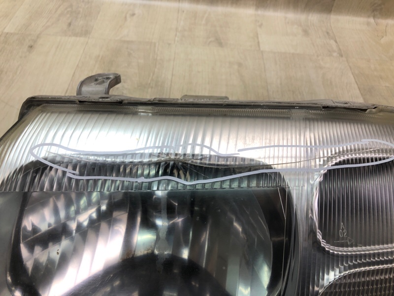 Фара передняя левая GRAND VITARA XL-7 01-06 2003 2.7 H27A