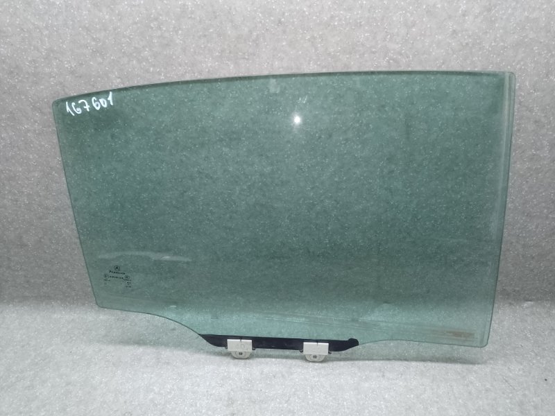 Стекло двери заднее правое ACURA TLX 14-17 2014 Седан 2.4 73400-TZ3-A00 Б/У