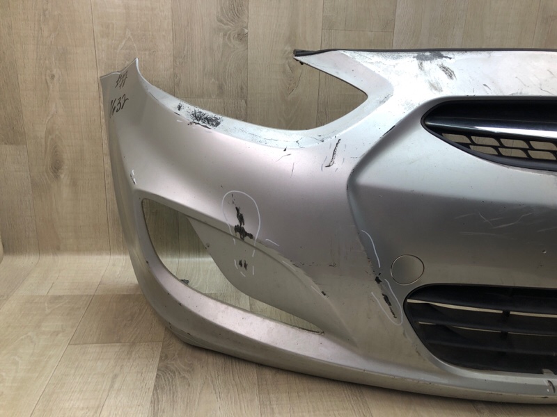 Бампер передний HYUNDAI ACCENT RB 10- ХЭТЧБЭК 1.6 G4FD Бампер передний HYUNDAI ACCENT RB 10- ХЭТЧБЭК 1.6 G4FD