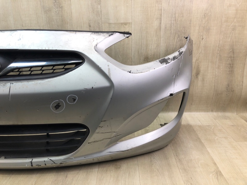 Бампер передний ACCENT RB 10- 2011 ХЭТЧБЭК 1.6 G4FD Бампер передний ACCENT RB 10- 2011 ХЭТЧБЭК 1.6 G4FD