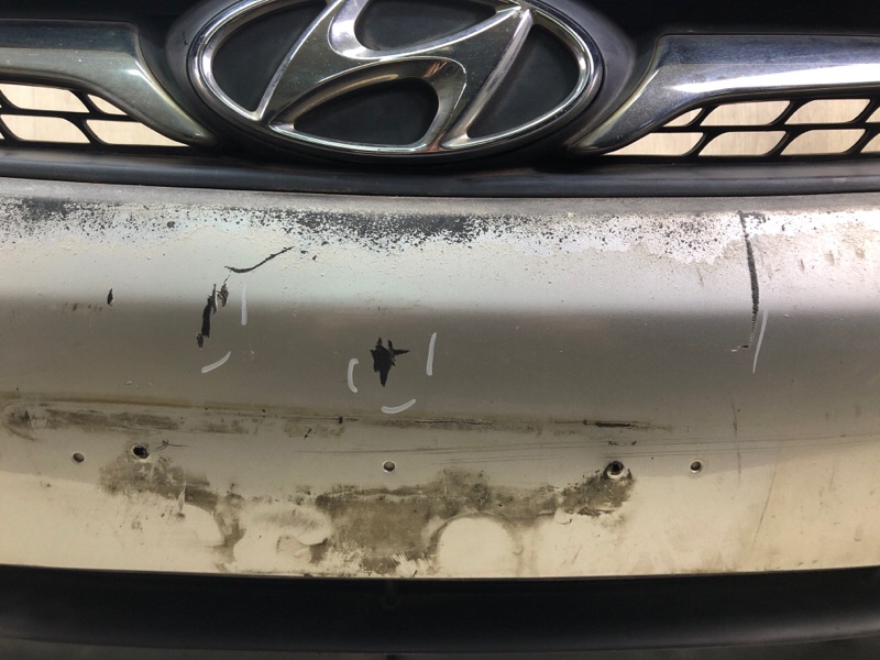 Бампер передний ACCENT RB 10- 2011 ХЭТЧБЭК 1.6 G4FD Бампер передний ACCENT RB 10- 2011 ХЭТЧБЭК 1.6 G4FD