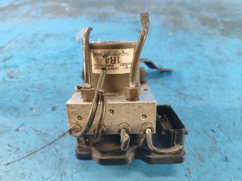 Блок ABS ACCENT RB 10- 2011 ХЭТЧБЭК 1.6 G4FD