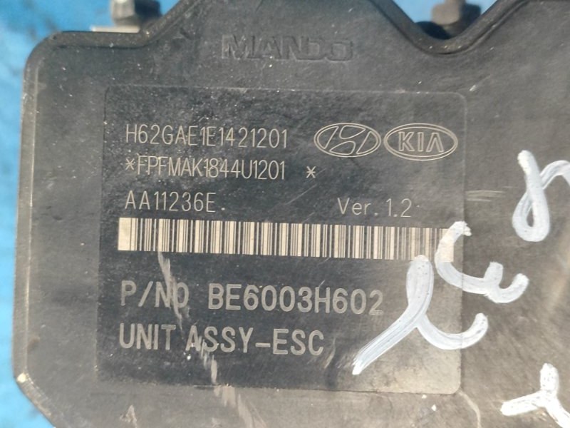 Блок ABS ACCENT RB 10- 2011 ХЭТЧБЭК 1.6 G4FD