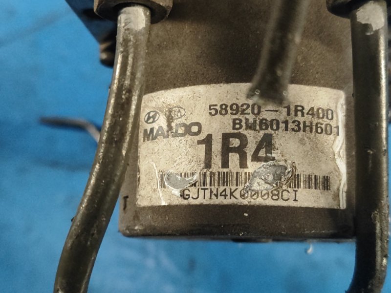 Блок ABS ACCENT RB 10- 2011 ХЭТЧБЭК 1.6 G4FD