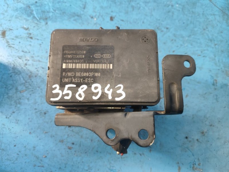 Запчасть блок abs HYUNDAI TUCSON TL 15-20 2015 G4FJ 1.6 58920D3100 Б/У Блок ABS HYUNDAI TUCSON TL 15-20 2015 G4FJ 1.6 58920D3100 Б/У