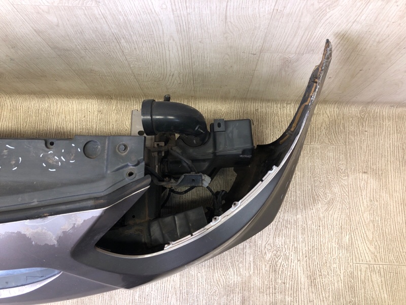 Ноускат Панель Бампер Фара Морда ACCENT RB 10- 2013 1.6 G4FD