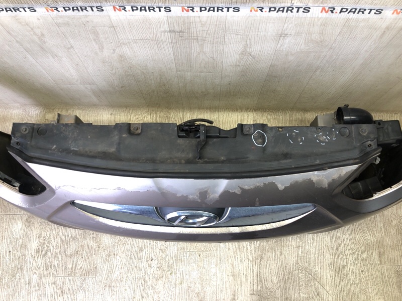 Ноускат Панель Бампер Фара Морда ACCENT RB 10- 2013 1.6 G4FD