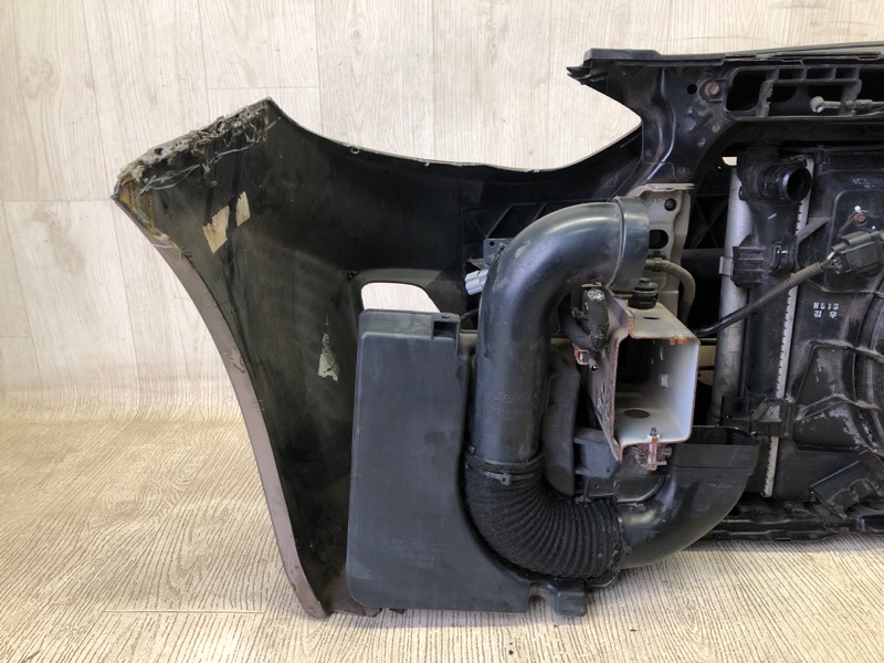 Ноускат Панель Бампер Фара Морда ACCENT RB 10- 2013 1.6 G4FD