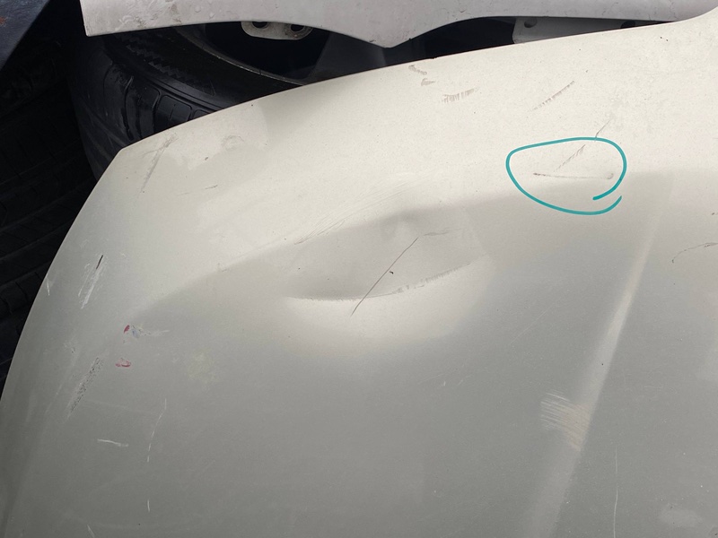 Капот TIIDA/VERSA C11 04-11