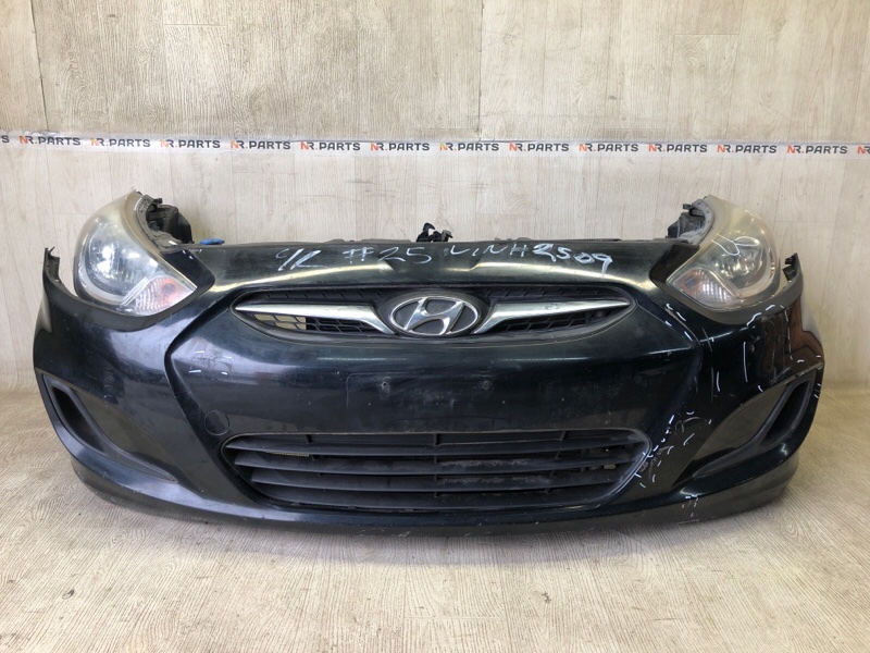 Ноускат Панель Бампер Фара Морда HYUNDAI ACCENT RB 10- 2013 ХЭТЧБЭК 1.6 G4FD 86511-1R000 Б/У