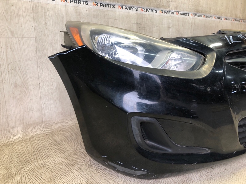 Ноускат Панель Бампер Фара Морда ACCENT RB 10- 2013 ХЭТЧБЭК 1.6 G4FD