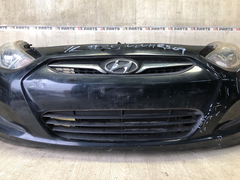 Ноускат Панель Бампер Фара Морда HYUNDAI ACCENT RB 10- ХЭТЧБЭК 1.6 G4FD