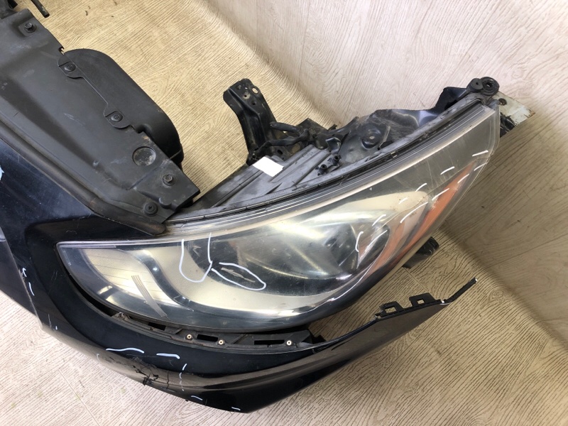 Ноускат Панель Бампер Фара Морда ACCENT RB 10- 2013 ХЭТЧБЭК 1.6 G4FD