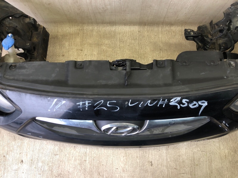 Ноускат Панель Бампер Фара Морда ACCENT RB 10- 2013 ХЭТЧБЭК 1.6 G4FD