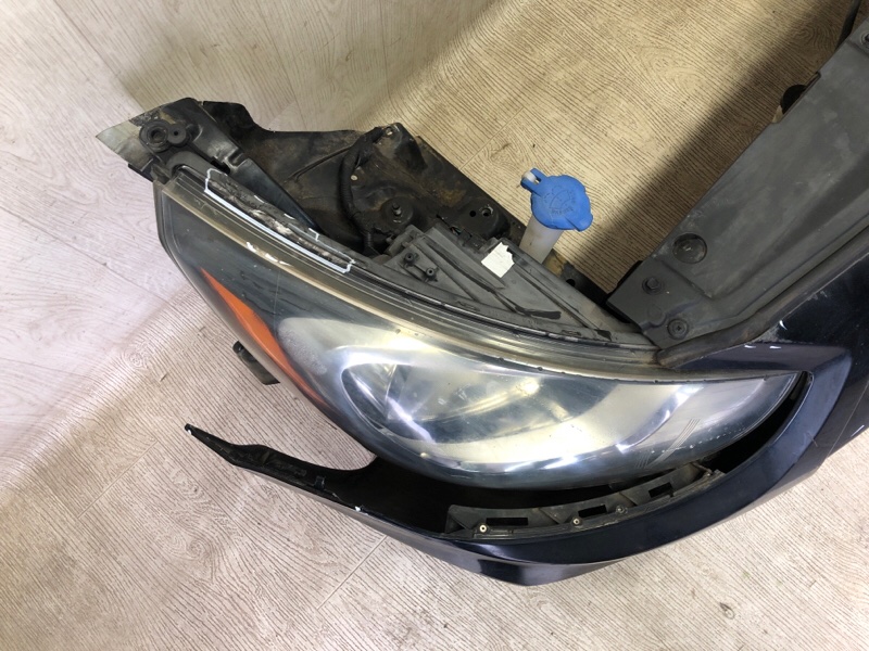 Ноускат Панель Бампер Фара Морда ACCENT RB 10- 2013 ХЭТЧБЭК 1.6 G4FD