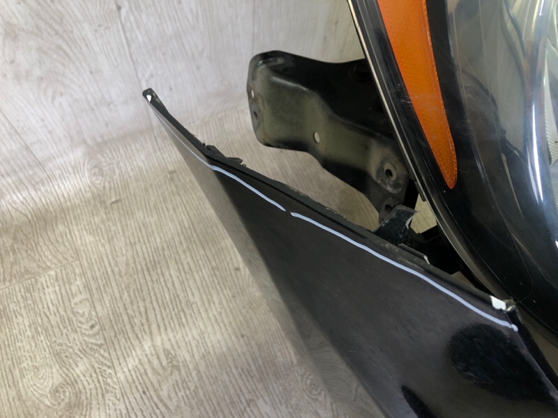 Ноускат Панель Бампер Фара Морда ACCENT RB 10- 2013 ХЭТЧБЭК 1.6 G4FD