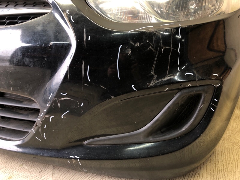 Ноускат Панель Бампер Фара Морда ACCENT RB 10- 2013 ХЭТЧБЭК 1.6 G4FD