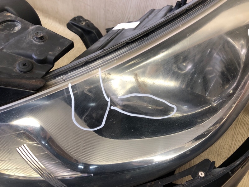 Ноускат Панель Бампер Фара Морда ACCENT RB 10- 2013 ХЭТЧБЭК 1.6 G4FD