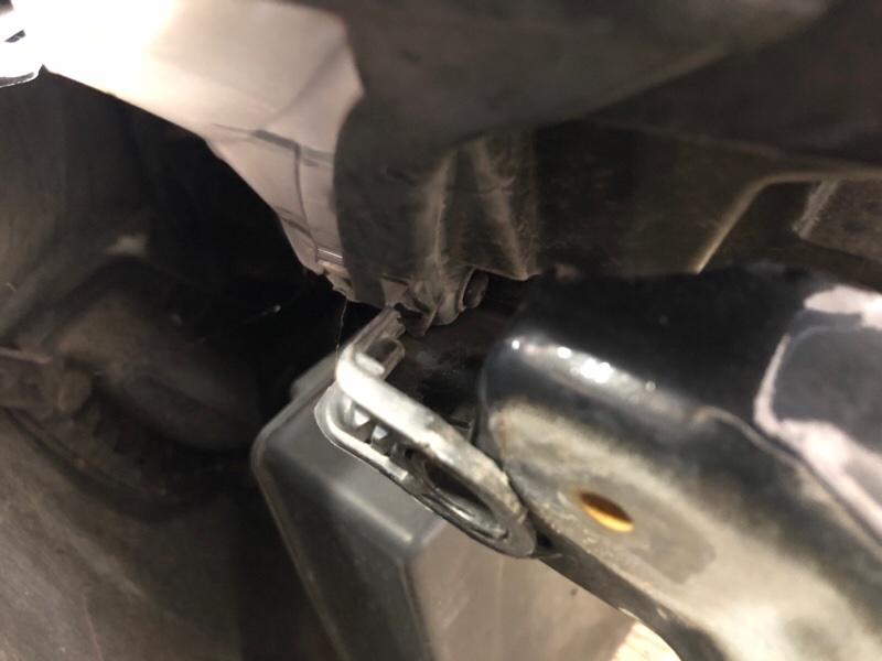 Ноускат Панель Бампер Фара Морда ACCENT RB 10- 2013 ХЭТЧБЭК 1.6 G4FD