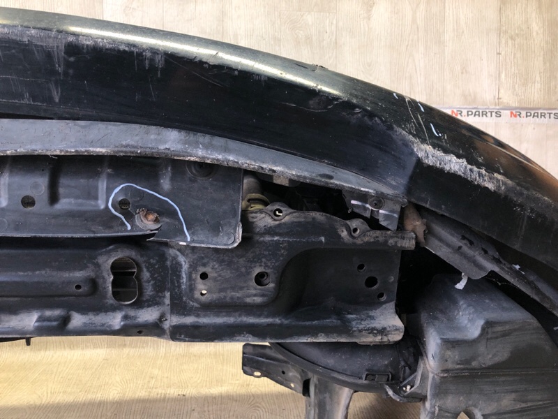 Ноускат Панель Бампер Фара Морда ACCENT RB 10- 2013 ХЭТЧБЭК 1.6 G4FD