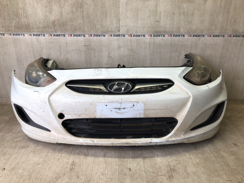 Ноускат Панель Бампер Фара Морда HYUNDAI ACCENT RB 10- 2014 1.6 G4FD 86511-1R010 Б/У