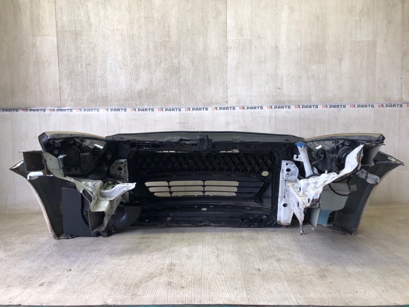 Ноускат Панель Бампер Фара Морда ACCENT RB 10- 2014 1.6 G4FD