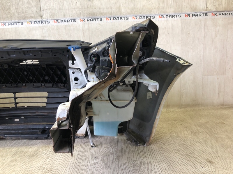 Ноускат Панель Бампер Фара Морда ACCENT RB 10- 2014 1.6 G4FD