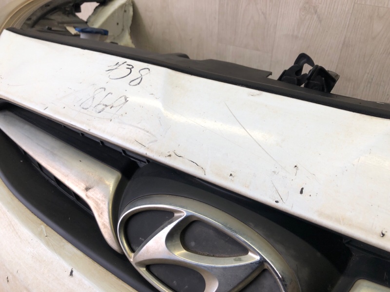 Ноускат Панель Бампер Фара Морда ACCENT RB 10- 2014 1.6 G4FD