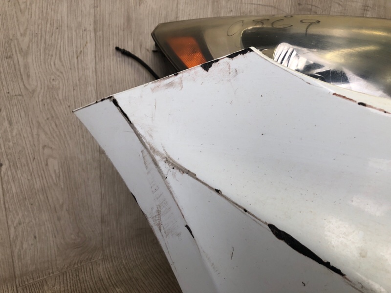 Ноускат Панель Бампер Фара Морда ACCENT RB 10- 2014 1.6 G4FD