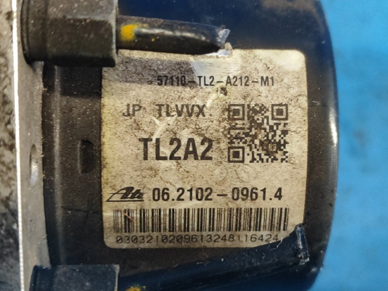 Блок ABS ACCORD CU8 / TSX 08-14 2009 2.4L