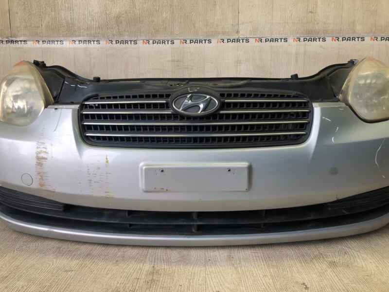 Ноускат Панель Бампер Фара Морда HYUNDAI ACCENT MC 06-10
