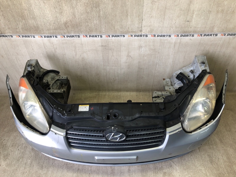 Ноускат Панель Бампер Фара Морда ACCENT MC 06-10