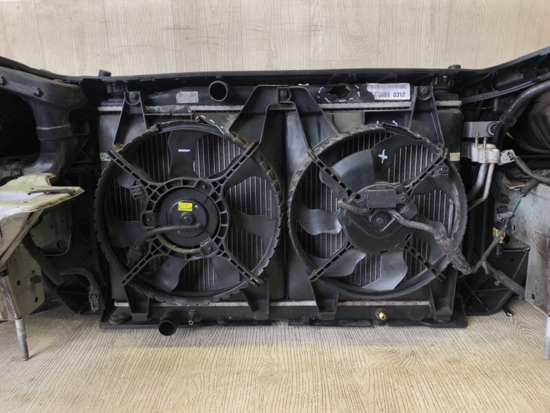 Ноускат Панель Бампер Фара Морда ACCENT MC 06-10