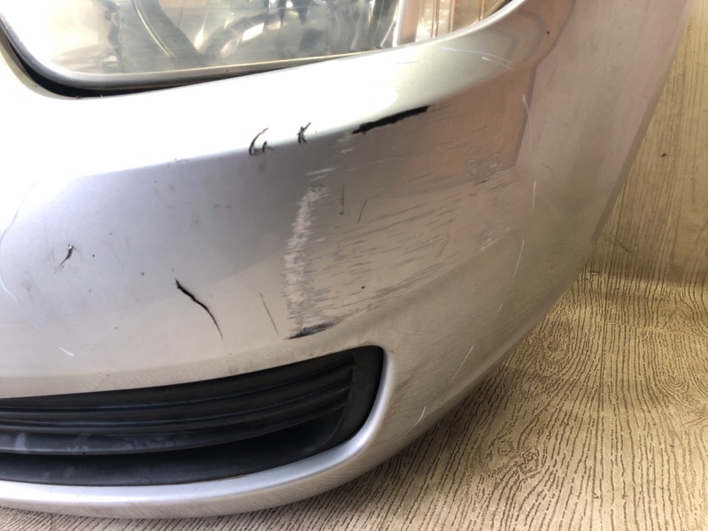 Ноускат Панель Бампер Фара Морда ACCENT MC 06-10