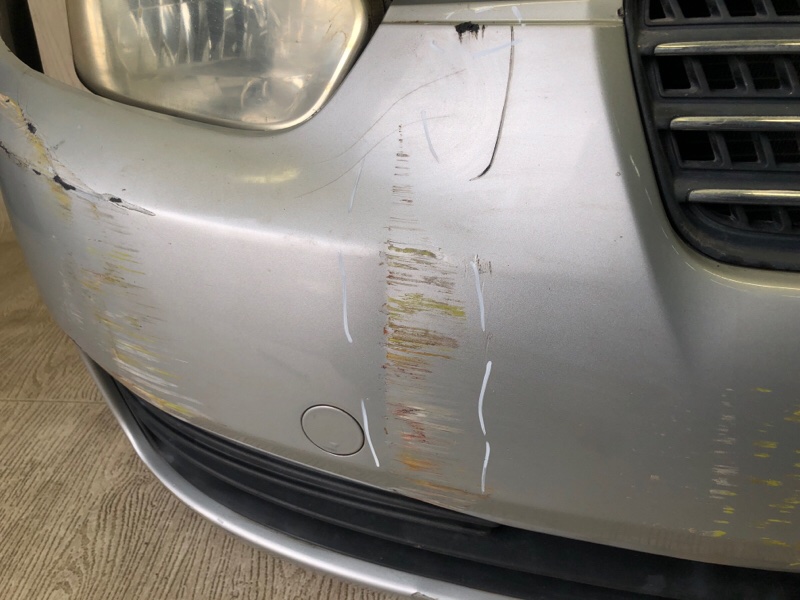 Ноускат Панель Бампер Фара Морда ACCENT MC 06-10