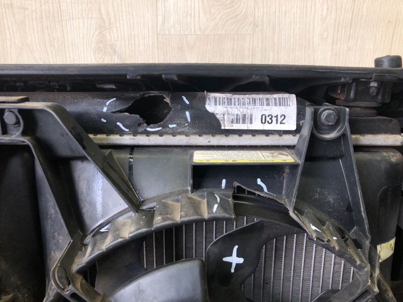 Ноускат Панель Бампер Фара Морда ACCENT MC 06-10