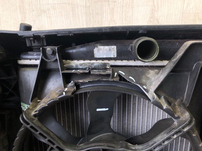 Ноускат Панель Бампер Фара Морда ACCENT MC 06-10