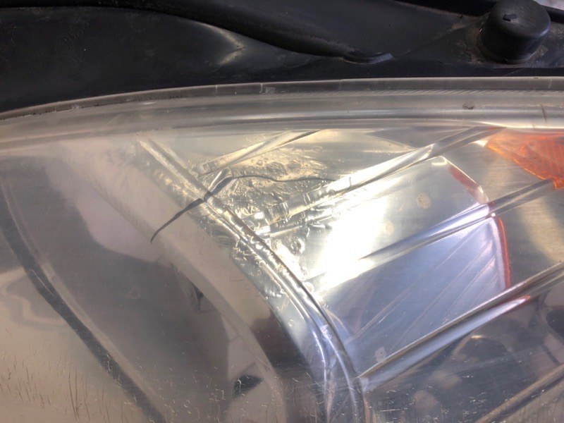 Ноускат Панель Бампер Фара Морда ACCENT MC 06-10